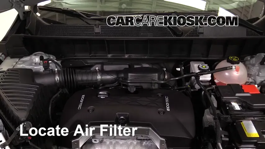 2017 GMC Acadia SLE 2.5L 4 Cyl. Air Filter (Engine)